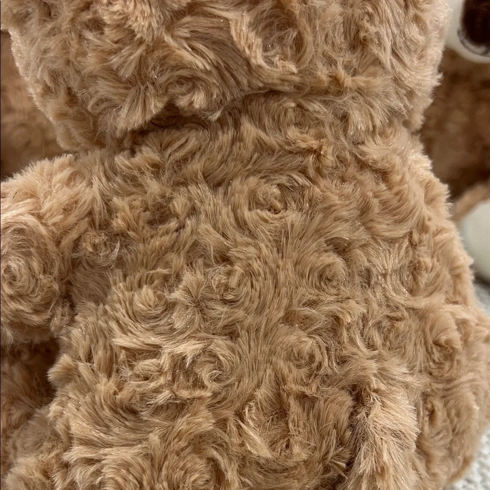Adorable Brown Teddy Bear Plush Toy